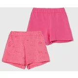 Zippy Kratke hlače za dojenčka 2-pack roza barva