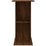 vidaXL Stojalo za akvarij rjavi hrast 36x75x72,5 cm inženirski les | Shoptok.si