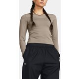 Under Armour Vanish Elite Seamless LS-BRN T-Shirt - Women Cene