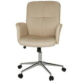 MID.YOU Pisarniški Stol Solao 400, Bež | Shoptok.si