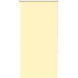 vidaXL Rolo zavesa zatemnitvena rumena 85x130 cm širina blaga 80,7 cm poliester, (5000297424) | Shoptok.si