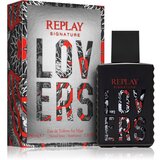 Replay Signature Lovers For Man toaletna voda za moške 30 ml | Shoptok.si