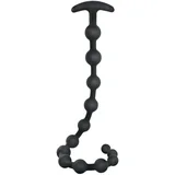 Black Velvets Anal Beads Silicone 50cm