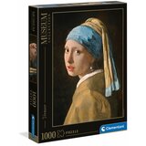 Clementoni Puzzle 1000 Girl With Pearls Cene