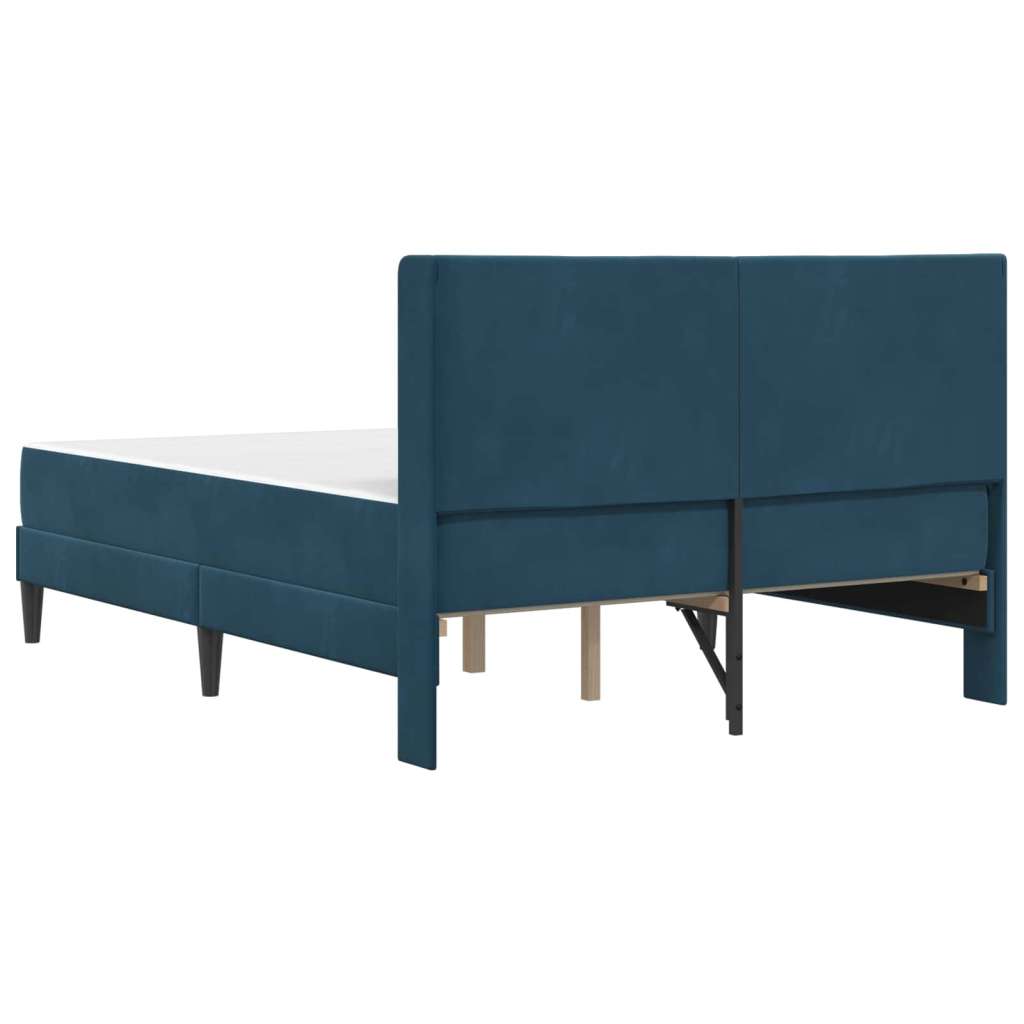  Okvir za krevet Plava 120 x 200 cm Baršun - Plava 120 x 200 cm | shoptok.hr