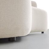 Premium Living velika Zofa Leonas, Bež, Polkrožna | Shoptok.si