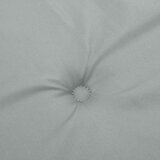  Jastuk za ležaljku svjetlosivi (75+105) x 50 x 4 cm tkanina | Eponuda.com