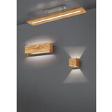 Trio Leuchten Stenska svetilka iz lesa, 39 cm, vključno z LED zatemnitvijo - Linc | Shoptok.si