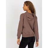 RUE PARIS Sweatshirt-RV-BL-8226.11X-brown | ePonuda.com