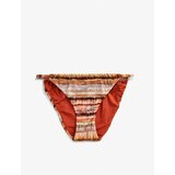 Koton Bikini Bottom - Brown - Striped Cene