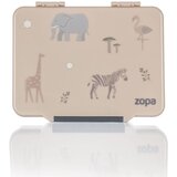 Zopa Lunch Box 1330 ml – kutija za obrok s više pretinaca i priborom za jelo Safari Cijene