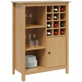  Ormar za vino HILL Medeno smeđa 79.5 x 40 x 107.5 cm | Eponuda.ba