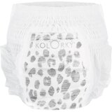 Kolorky Deluxe Velvet Pants Wild hlačne plenice za enkratno uporabo velikost XXL 16-25 kg 15 kos | Shoptok.si