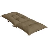  Jastuci za stolice 6 kom prošarano smeđesivi 120x50x7cm tkanina | shoptok.hr