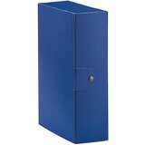 MAPA S GUMBOM HRBAT-100MM A4 EUROBOX ESSELTE C3005-390330050 PLAVA Cene