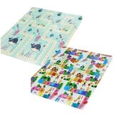 Bbo SKLOPIVA PODLOGA ZA IGRU OD PENE (ZH-1) - SMALL WHALES (180x200x1cm) (ZH-1SM)