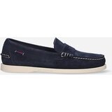 Sebago Dan čoln meso iz Čevlji 7111MSV modra mornarica | Shoptok.si