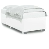 vidaXL okvir za krevet bijeli 80 x 200 cm od umjetne kože | shoptok.hr