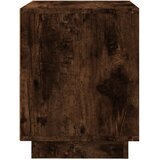  Noćni ormarići 2 kom boja dimljenog hrasta 44x35x45 cm drveni | Eponuda.ba