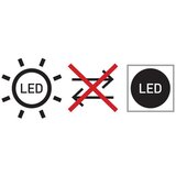Novel stropna led-svetilka bubbles 52/12,5/26 cm | Shoptok.si