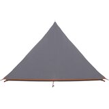 Šator za planinarenje Siva i narančasta 222 x 85 x 125 cm | shoptok.hr