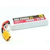 lipo akumulatorski paket za modele 11.1 V 4500 mAh mehka torba XT90, (20439246)