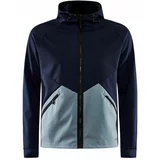 Craft GLIDE Muška softshell jakna, tamno plava, veličina