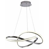  LED prigušiva luster na sajli LED/70W/230V 3000-6500K hrom + daljinski upravljač cene