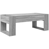  Stolić za kavu Siva Sonoma 110 x 50 x 41 cm Konstruirano drvo | shoptok.hr