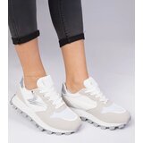 Gemre White Women's Sports Sneakers Melinda | shoptok.hr