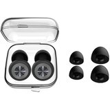 INF Silikonski ušesni čepi – Mehki NRR 25-28db za spanje in potovanja Black, (5000286825) | Shoptok.si