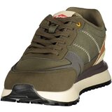 Lee Cooper muške tenisice LCM628415 sa smeđim detaljima maslinastozelene | shoptok.hr