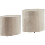 Livetastic Set Klubskih Mizic Beige, Bež, 2 Kos | Shoptok.si