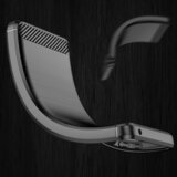  Silikonski ovitek za Samsung Galaxy S23 Ultra 5G - mat carbon črn | Shoptok.si