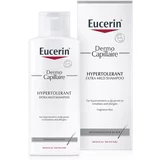 Eucerin DermoCapillaire Hypertoletant, šampon za zelo občutljivo lasišče