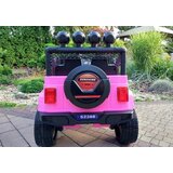 Lean Toys Avto na akumulator S2388 Jeep Roza 4x45W | Shoptok.si