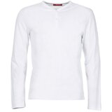 BOTD Majice z dolgimi rokavi ETUNAMA Bela | Shoptok.si