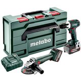 Metabo Kombinirani komplet 2.4.1 18 V komplet akumulatorskih strojev Combo Set 2.4.1 685206510 komplet orodja, (20448380) u