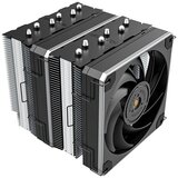 MONTECH METAL DT24 BASE computer cooling system Processor Air cooler 12 cm Black 2 pc(s) | shoptok.hr