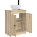  Kupaonski umivaonik s sudoperom Hrast sonoma 54 x 35 x 83 cm | shoptok.hr