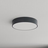 Brilagi Plafonsko kupatilsko svetlo sa senzorom CLARE 3xE27/24W/230V, prečnik 40 cm, antracit, IP54 | Eponuda.com