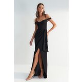 Trendyol Evening & Prom Dress - Black - Shift Cijene