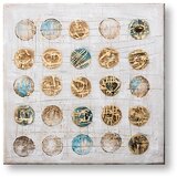  Slike na platnu abstrakt 1-delna XOBCHAB022 (galerija slik) | shoptok.hr