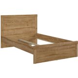 MID.YOU postelja 120 cm x 200 cm , leseni material barve hrasta | Shoptok.si