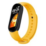 ILIKE Pametna zapestnica iWear SM7 0,96'' TFT - Merilnik telesne pripravljenosti IP67 s srčnim utripom in krvnim tlakom / Social / Sleep Yellow, (21215726) | Shoptok.si