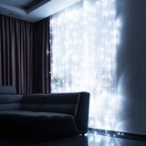  LED zavjesa sa 300 lampica, hladno bijela | shoptok.hr