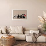  Plakat - Destroy Capitalism 42x29.7 Bez okvira s margom | shoptok.hr