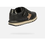 Geox Black Girls Sneakers Fastics Girl - Girls | Shoptok.si