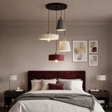 Opviq luster Novella 20905-A-SET-T-50, 4 × E27, višebojni | Eponuda.com