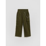 Reserved GIRLS` TROUSERS & CHAIN - zelena | shoptok.hr